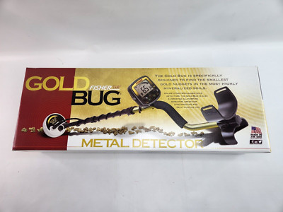 Fisher Labs Gold Bug Metal Detector - Black - GOLDBUG - Brand New-image