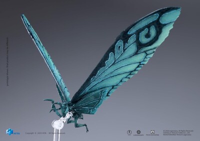Hiya Toys Godzilla King of the Monsters Mothra Emerald Titan Action FIgure-image