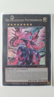 Neo-Galaxy-Eyes Photon Dragon (German) AC14-23 Ultra Rare-image
