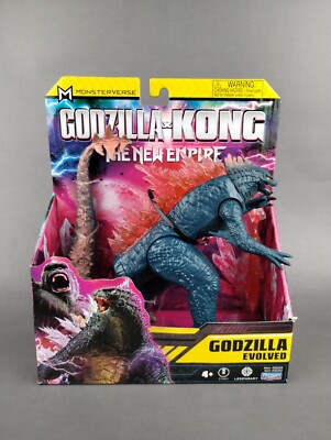 Monsterverse Godzilla x Kong The New Empire with Godzilla Evolved #35202-image