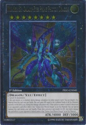 Yugioh! LP Number 62: Galaxy-Eyes Prime Photon Dragon - PRIO-EN040 - Ultimate Ra-image