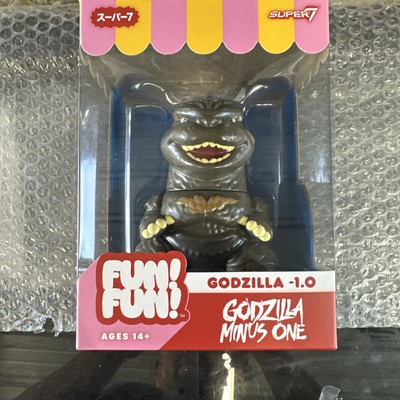 Super7 Toho FUN! FUN! Wave 1 Godzilla  Minus One. New In Box. 5in Vinyl Figure-image