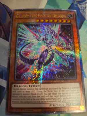 RA04-EN008 GALAXY-EYES PHOTON DRAGON QUARTER CENTURY RARE NM 1ST EDITION-image
