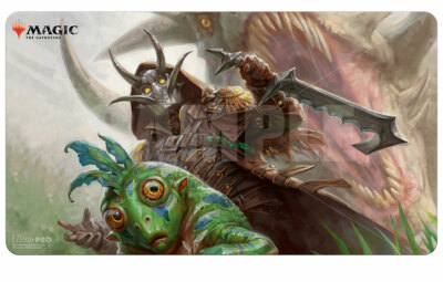 ULTRA PRO MAGIC THE GATHERING IKORIA EASY PREY playmat WITH box (GODZILLA)-image