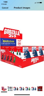 Super 7 Godzilla Factory Sealed Blind Box-image