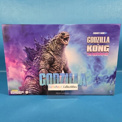 Hiya  RE-EVOLVED GODZILLA x Kong The New Empire Exquisite Basic Action Figure-image