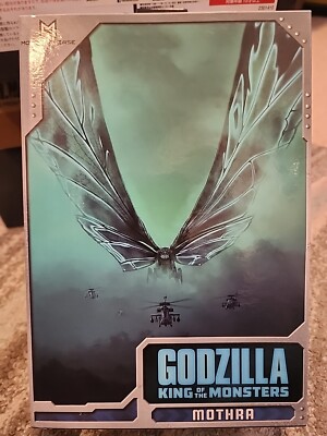 NECA Mothra 2019 KOTM Poster Version Sealed In Box Figure-image