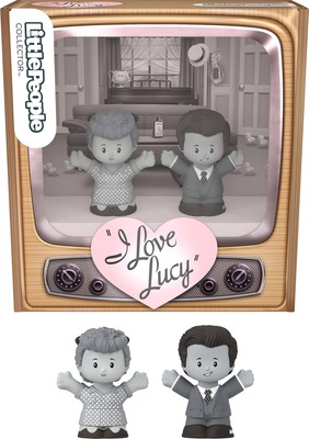 Little People Collector I Love Lucy: Lucy and Ricky Special Edition Figure... -image