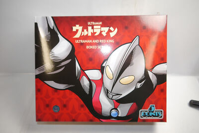 Ultraman 5 Points Ultraman & Red King Boxed Set MEZCO Obc-image