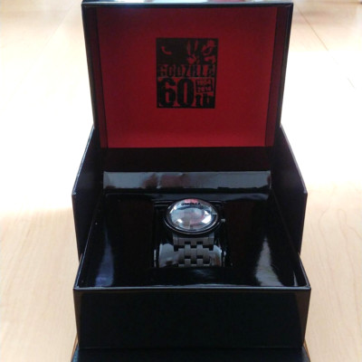 Godzilla 60th Anniversary Watch GSX WATCH JAPAN GSX SMARTGSX221GDZ Used rare-image