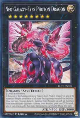 Neo Galaxy-Eyes Photon Dragon (BLC1-EN070) - Common - 1st Edition-image
