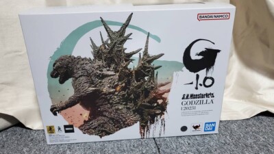 S.H.MonsterArts GODZILLA 2023 Godzilla Minus One  Godzill -1.0 BANDAI Japan-image