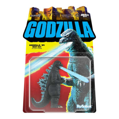 Heat Ray Godzilla '84 (Super7 ReAction, Godzilla)-image