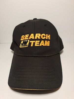 J. W. Fishers Search Team Cap Metal Detector's  Atlanta Cap Company Embroidered-image