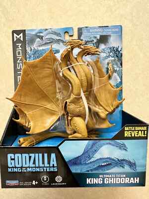 Godzilla King of the Monsters Monsterverse King Ghidorah 6