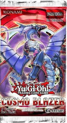 Yugioh Cosmo Blazer (Unlimited) Singles-image