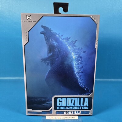 NECA Atomic Blast GODZILLA 2019 V2 King of the Monsters Action Figure AUTHENTIC-image