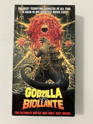 Godzilla vs. Biollante Toho/HBO Video 1989 VHS Film in Sealed Factory Packaging -image