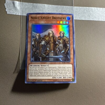 Noble Knight Brothers (BLRR-EN072) - Ultra Rare - 1st Edition-image