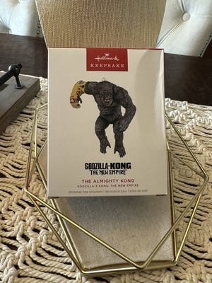 Hallmark Keepsake Godzilla-Kong The New Empire Ornament-New In Box-image