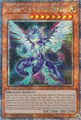 Galaxy-Eyes Photon Dragon [A] Sealed TN23-EN012 Quarter Century Rare 1st Edition-image