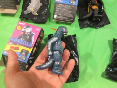 SUPER7 SHOGUN GODZILLA VINTAGE 60s TANGUE FLASHES SERIES 2 ReAction FIGURES-image
