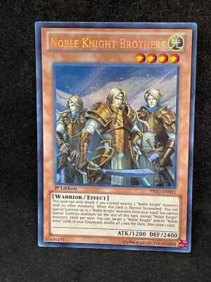 Noble Knight Brothers PRIO-EN081 Primal Origin 1st Edition LP-image