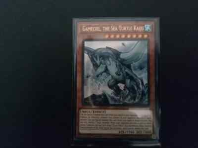 Yu-Gi-Oh! 1x Gameciel, The Sea Turtle Kaiju Ultra Rare 1st Edition DUDE-EN037 NM-image