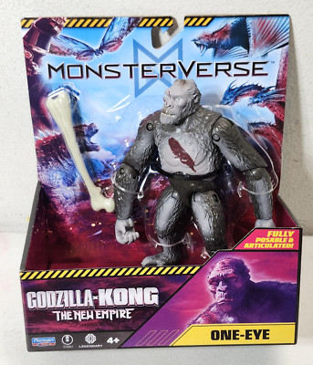 Godzilla x Kong The New Empire  Action Figure Toy One Eye Articulated NEW-image