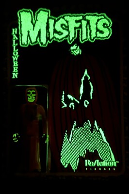 SUPER 7 MISFITS HALLOWEEN REACTION ACTION FIGURE NEW UNPUNCHED FREE SHIPPING-image
