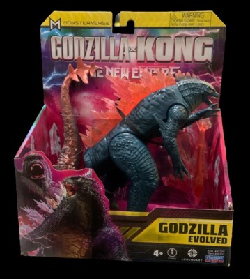 Godzilla Evolved Figure Godzilla x Kong The New Empire 2024 Playmates 6 Inch-image