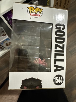 Funko Pop! Vinyl Super 6 in: Godzilla - Godzilla #1544 box ok /clear film damage-image