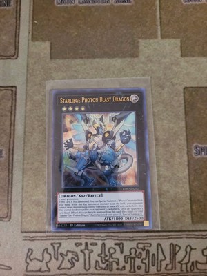 YUGIOH STARLIEGE PHOTON BLAST DRAGON LDS2-EN054 ULTRA 1ST EDITION NM-image