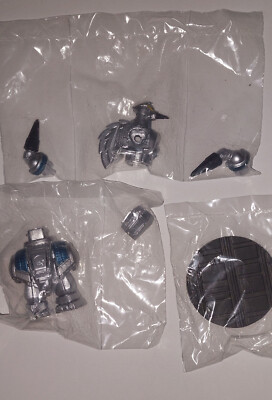 Godzilla HG D+ Vol. 4 Moguera Gachapon Toy New, open box -image