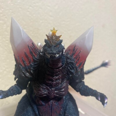 Space Godzilla BANDAI SPIRITS S.H.Monster Arts with box Figure used Japan-image