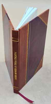 Illustrated Catalogue Of Paintings Works Of Hermann Herzog 1888 [Leather Bound]-image