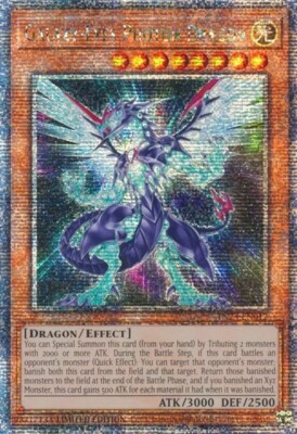 Yu-Gi-Oh! Galaxy-Eyes Photon Dragon Quarter Century Secret Rare TN23-EN012 - NM-image