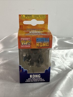 NEW 2021 Godzilla Vs Kong Pocket Pop Keychain Kong Funko Figure-image