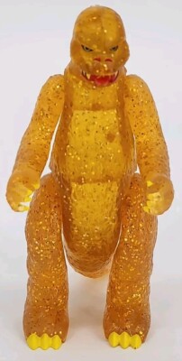 Super7  ReAction Shogun Godzilla Amber Glitter 3.75 Blind Box 2/12 Chance RARE-image