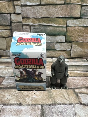 Godzilla Monster Island Godzilla 62 Blind Box Kaiju Figure Super7 ReAction 3.75