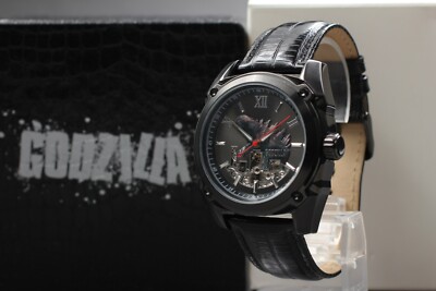 [TOP MINT w/ Box] Godzilla 60th Anniversary Automatic Men's Watch From Japan-image