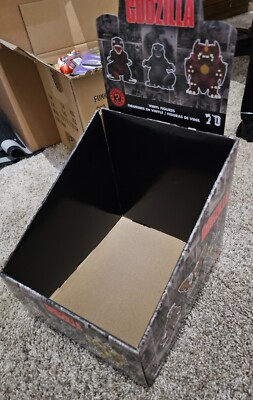 Funko Godzilla 70th Anniversary Mystery Minis Empty Display Box - NO FIGURES-image