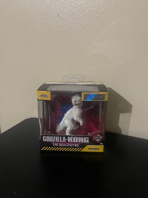 Jada Godzilla X Kong The New Empire Shimo Metalfigs Key Chains New!-image