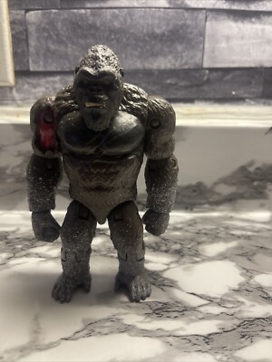 Playmates Godzillavkong Snow Version With No Box-image