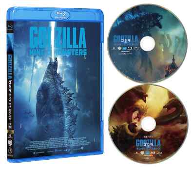 Godzilla: King of the Monsters Blu-ray 2-Disc Set Incl. Bonus Content Fr Japan-image
