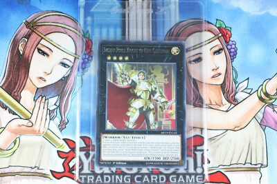 Yugioh Sacred Noble Knight of King Custennin MP19-EN142 1ST ED Rare-image