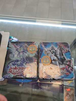 Yu Gi Oh! 2011 Galaxy Eyes Photon Dragon and Number 10: Illumiknight Tin Sealed -image