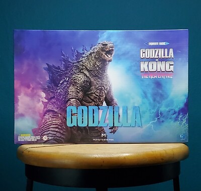 NEW/SEALED Hiya Toys Godzilla x Kong GODZILLA PRE-EVOLVED Premium Action Figure-image