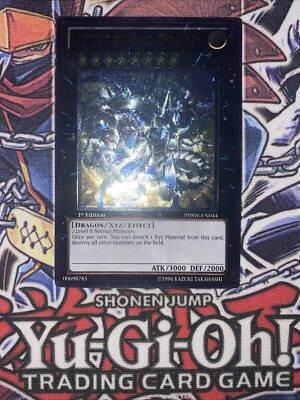 Yugioh! Thunder End Dragon PHSW-EN044 Ultimate Rare 1st Edition NM Nice-image