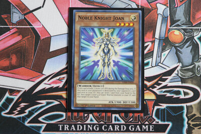 YuGiOh Noble Knight Joan LED8-EN030 1st Edition Common-image